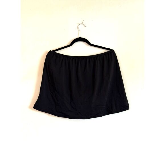 Swim by Cacique Other - Swim by Cacique Swim Skirt Black Sz 14 Gorgeous